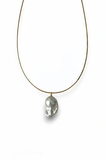 Regal Baroque Pearl Choker