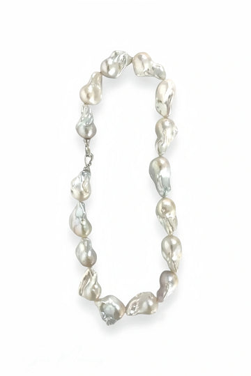 Bold Baroque Pearl Necklace