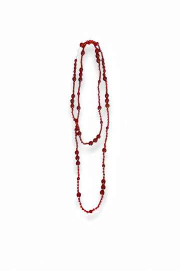 Red Agate Necklace