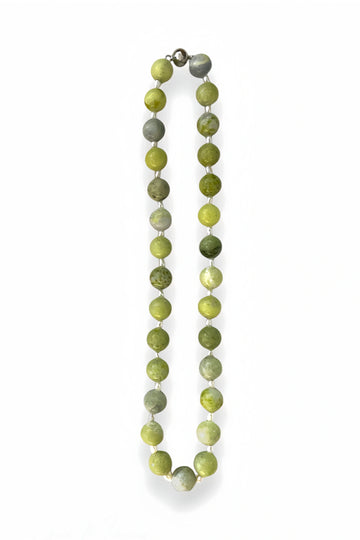 Citrine and Pearl Necklace