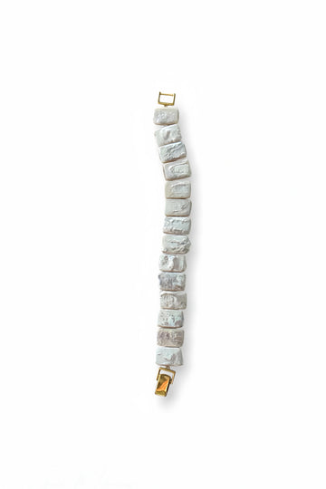 Baroque Pearl Mosaic Bracelet