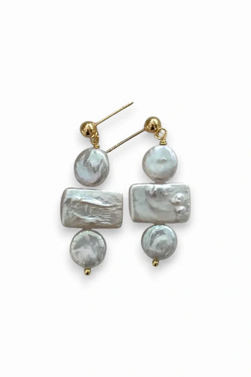 Geometric Pearl Drops