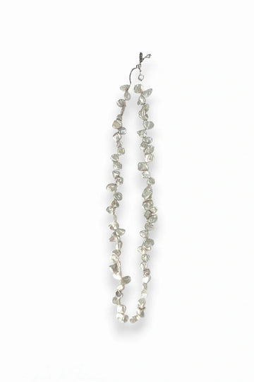 Keshi Pearl Cascading Necklace