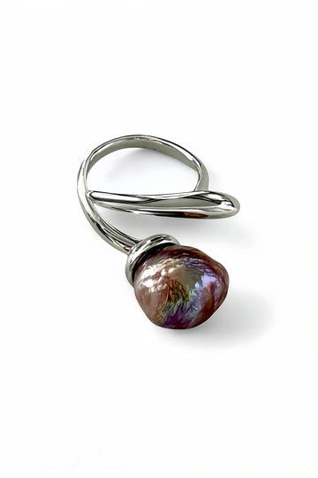 Lavender Baroque Bloom Ring