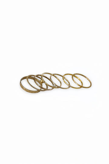 Versatile Ring Set (7 Individual Rings)