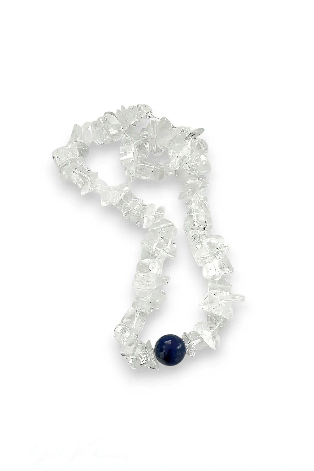 Lapis Lazuli Crystal Necklace