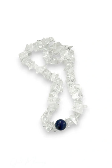 Lapis Lazuli Crystal Necklace